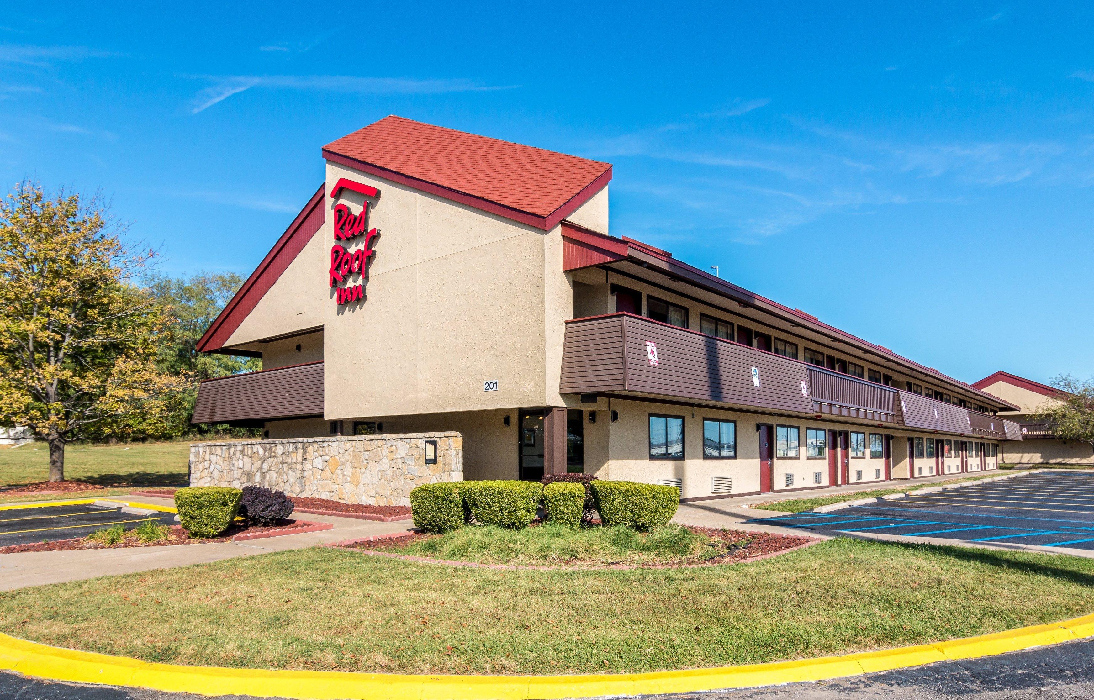 Red Roof Inn Columbia, Mo Exteriér fotografie