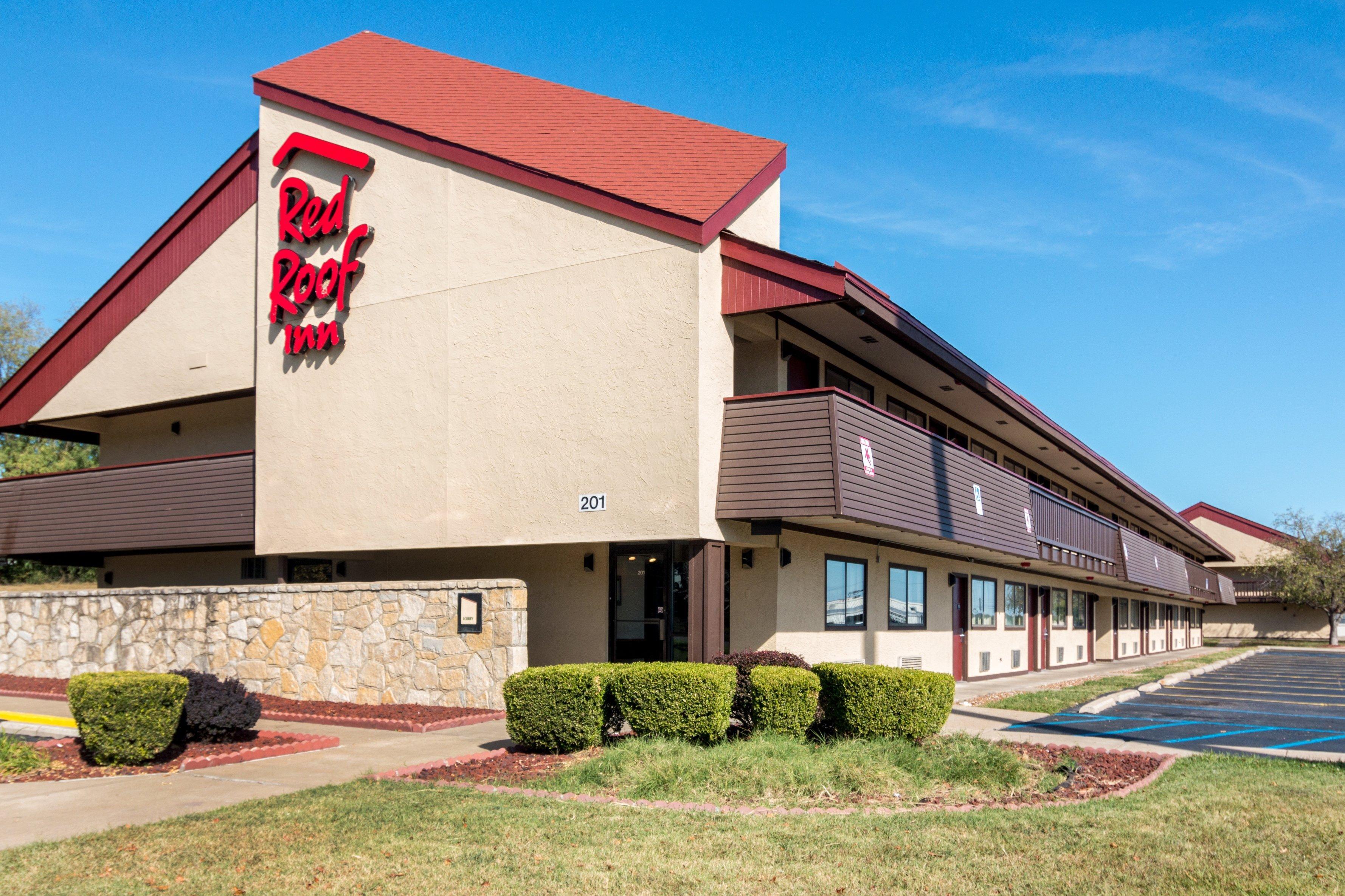Red Roof Inn Columbia, Mo Exteriér fotografie